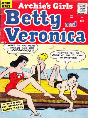 cover image of Archie's Girls: Betty & Veronica (1950), Issue 46